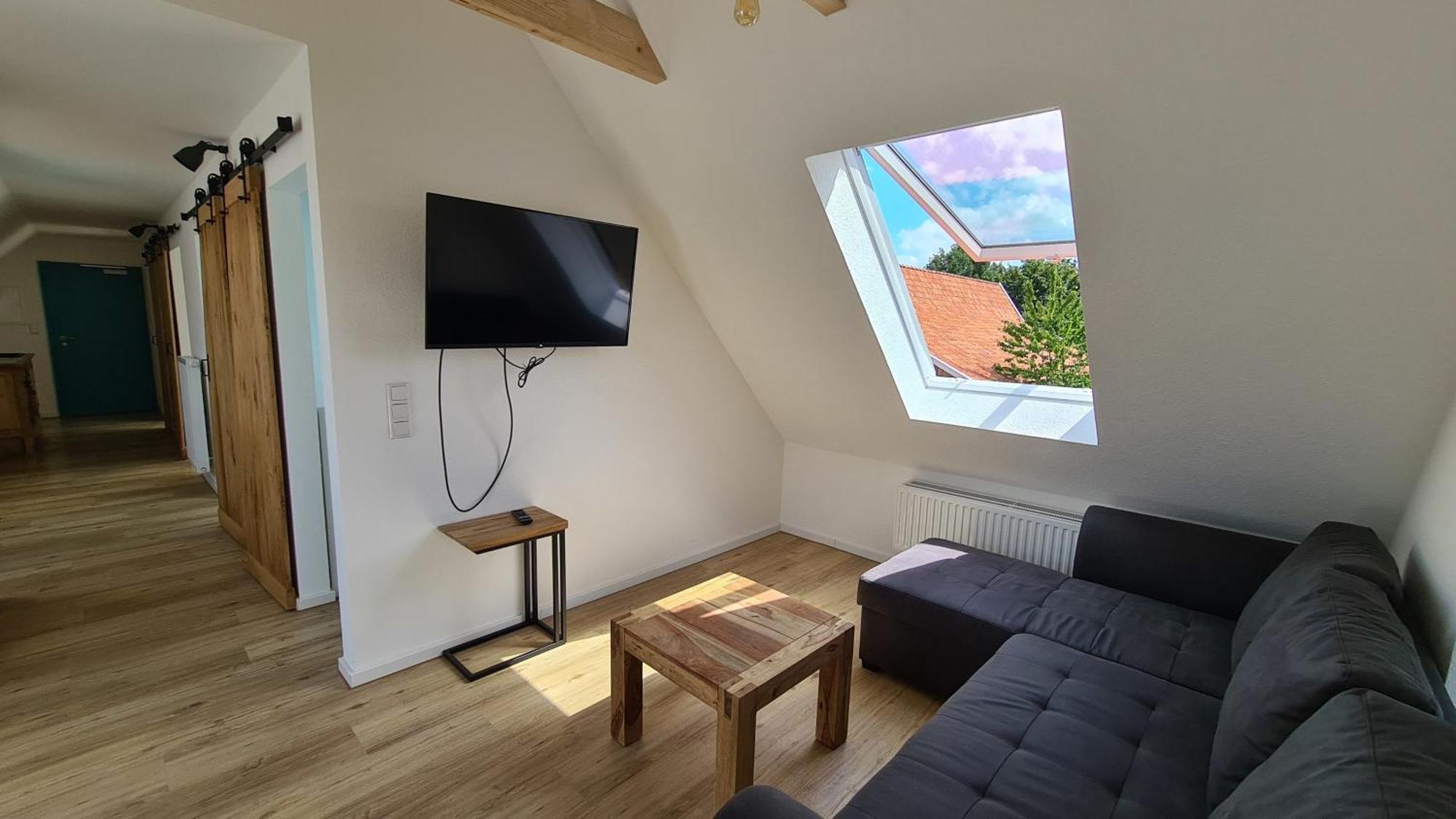 Naturhof Buschwiesen - Wohnung Lama Wilsum Exterior foto